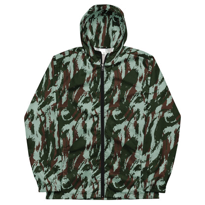 Brazilian Lizard CAMO Men’s windbreaker - Mens Windbreaker