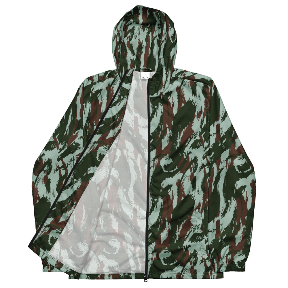 Brazilian Lizard CAMO Men’s windbreaker - Mens Windbreaker