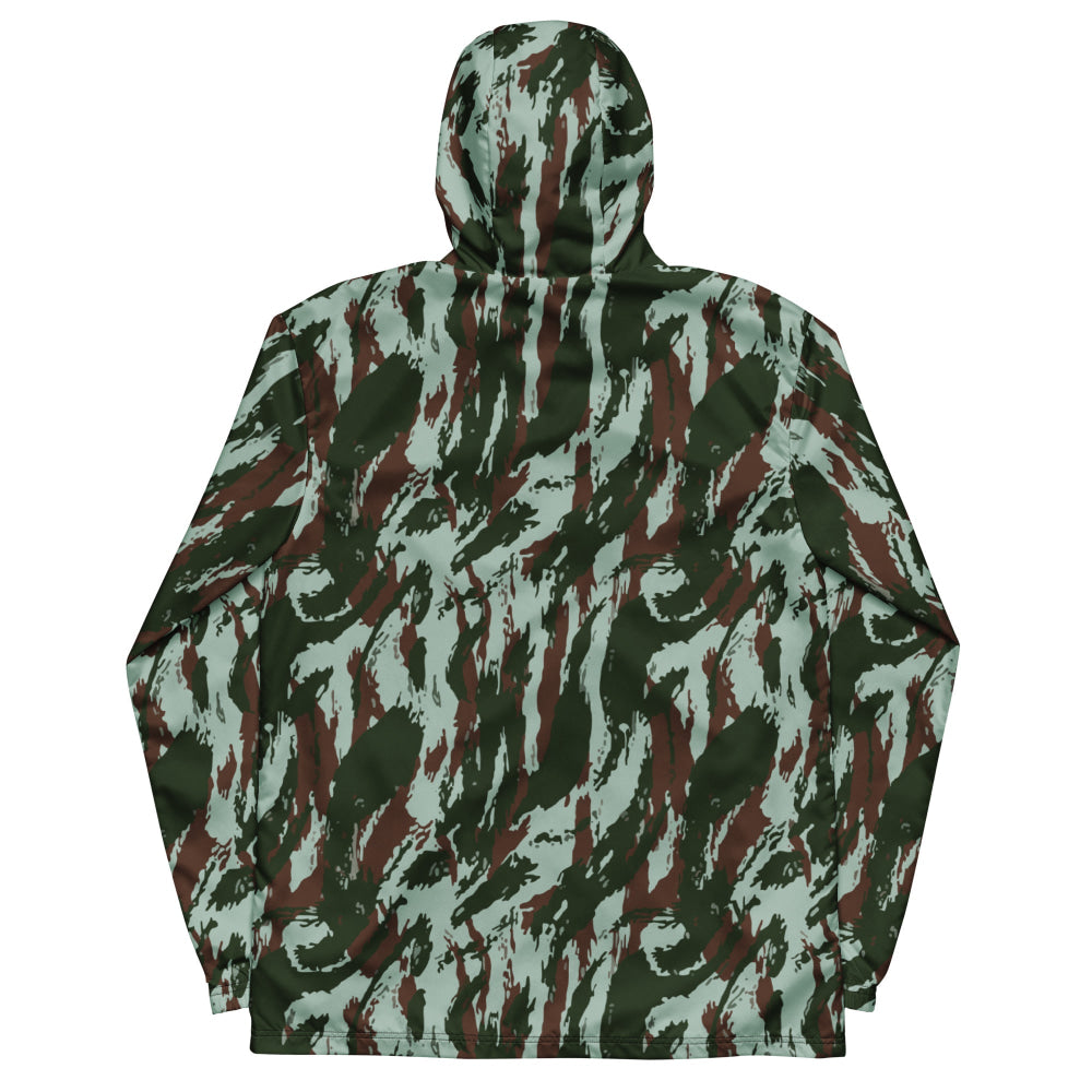 Brazilian Lizard CAMO Men’s windbreaker - Mens Windbreaker