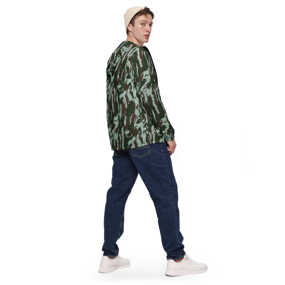 Brazilian Lizard CAMO Men’s windbreaker - Mens Windbreaker