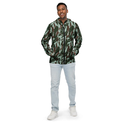 Brazilian Lizard CAMO Men’s windbreaker - Mens Windbreaker