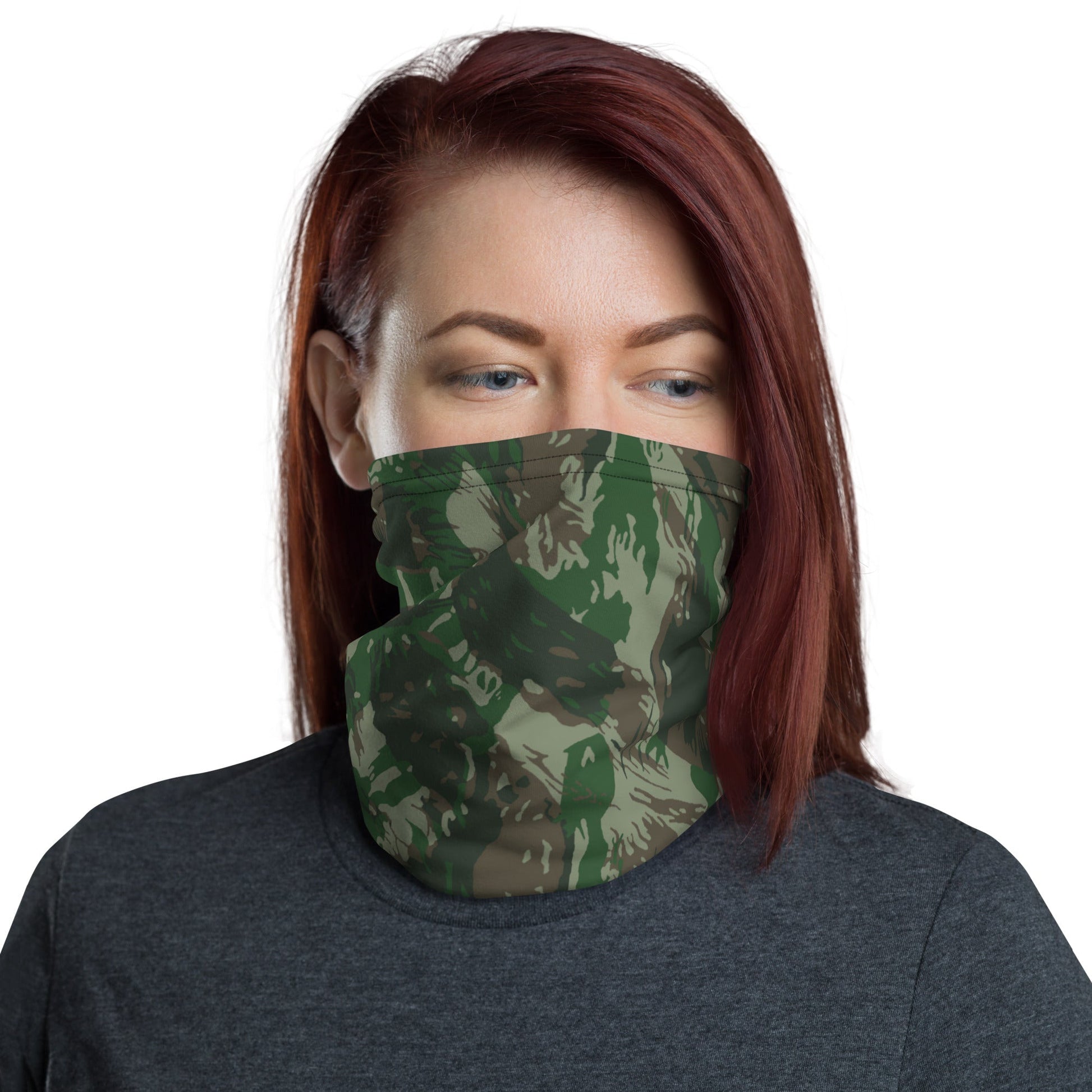 Brazilian Lizard CAMO Neck Gaiter Gaiters