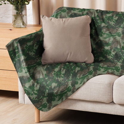 Brazilian Lizard CAMO Sherpa blanket - Blankets