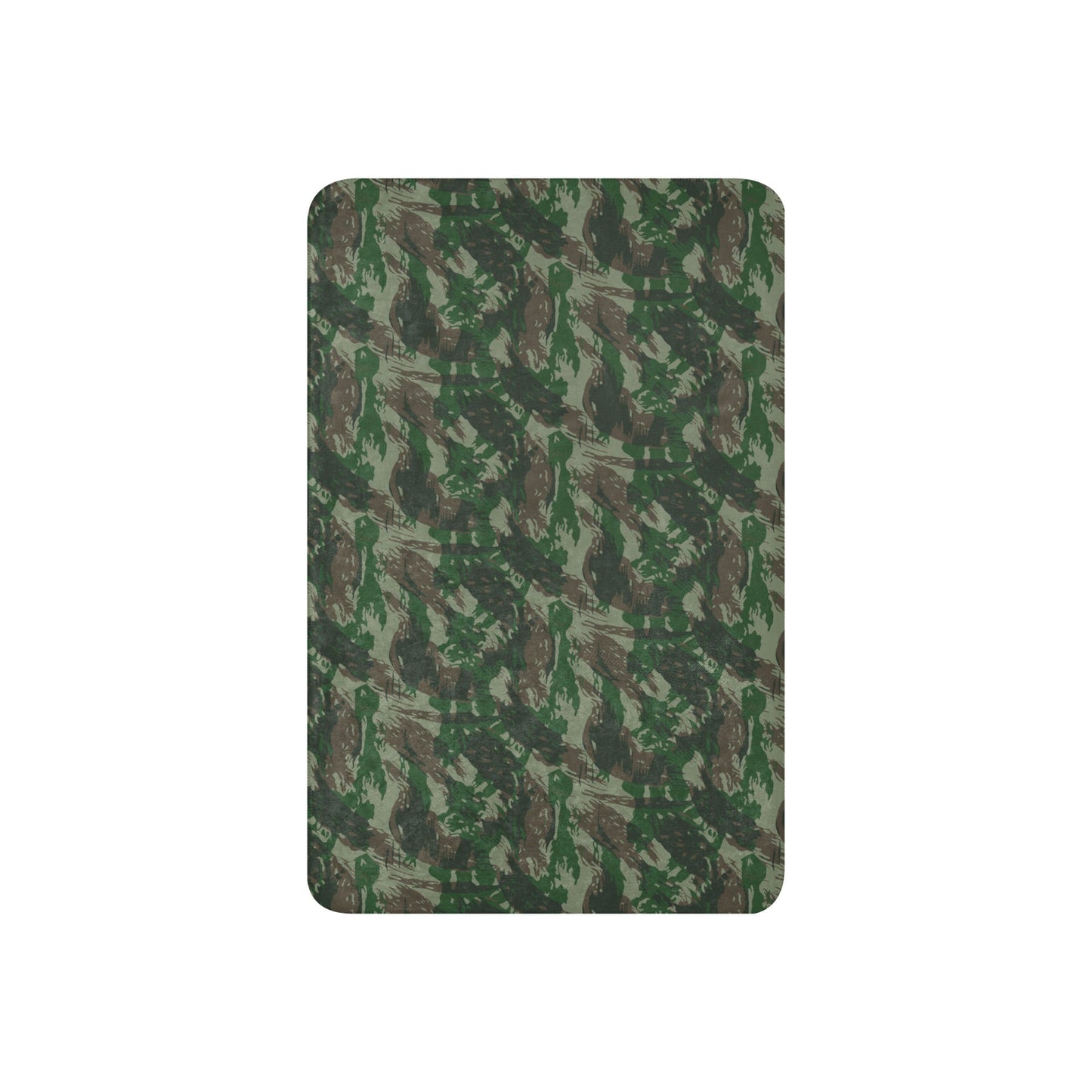 Brazilian Lizard CAMO Sherpa blanket - Blankets