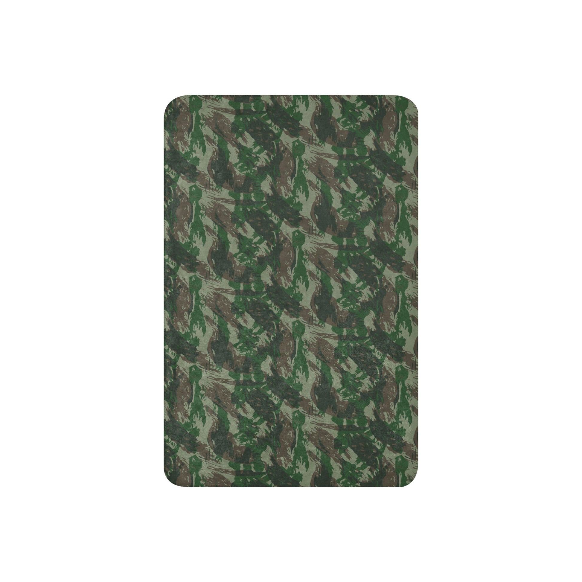 Brazilian Lizard CAMO Sherpa blanket - Blankets