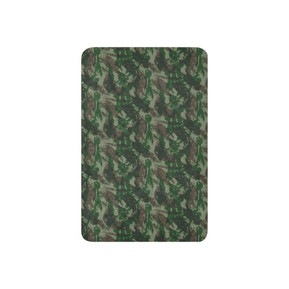 Brazilian Lizard CAMO Sherpa blanket - Blankets