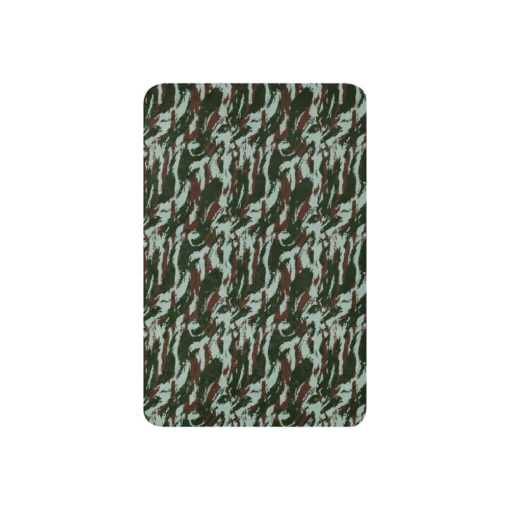 Brazilian Lizard CAMO Sherpa blanket - Blanket