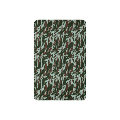 Brazilian Lizard CAMO Sherpa blanket - Blanket