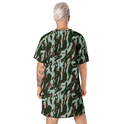 Brazilian Lizard CAMO T-shirt dress - Womens T-Shirt Dress