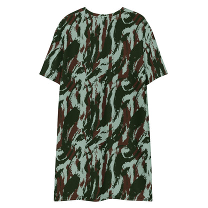 Brazilian Lizard CAMO T-shirt dress - Womens T-Shirt Dress