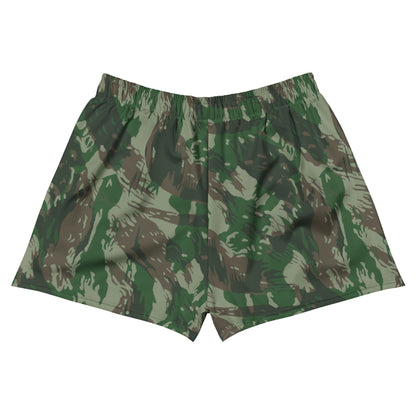 Brazilian Lizard CAMO Unisex Athletic Shorts