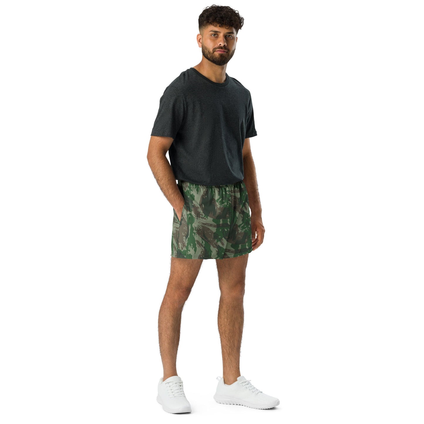 Brazilian Lizard CAMO Unisex Athletic Shorts