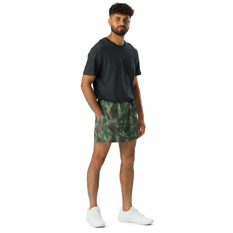 Lizard Brazil Jungle CAMO Unisex Athletic Shorts