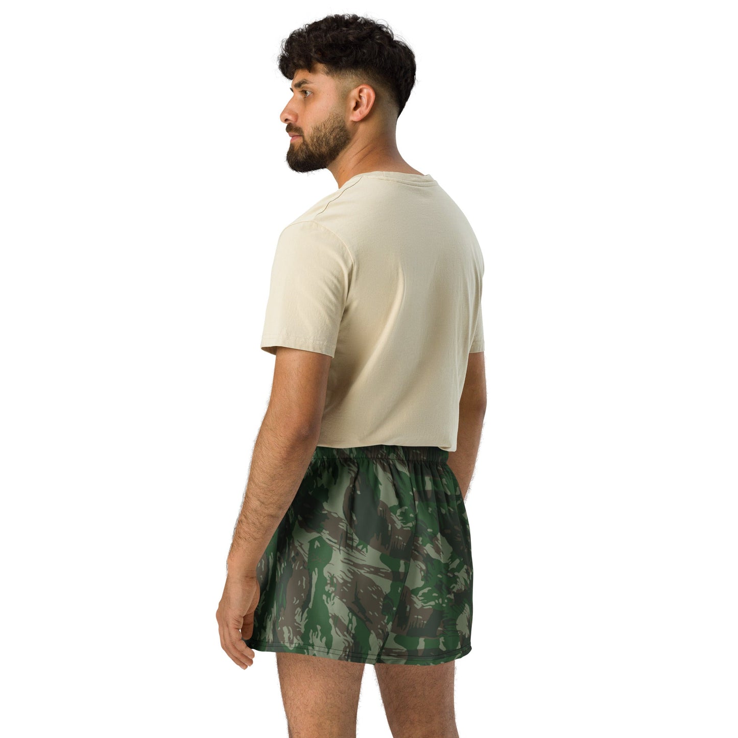Brazilian Lizard CAMO Unisex Athletic Shorts