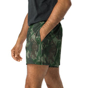 Lizard Brazil Jungle CAMO Unisex Athletic Shorts - XS