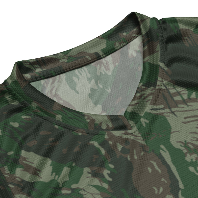 Lizard Brazil Jungle CAMO Unisex Basketball Jersey