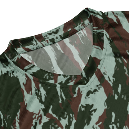 Brazilian Lizard CAMO unisex basketball jersey - Unisex Basketball Jersey