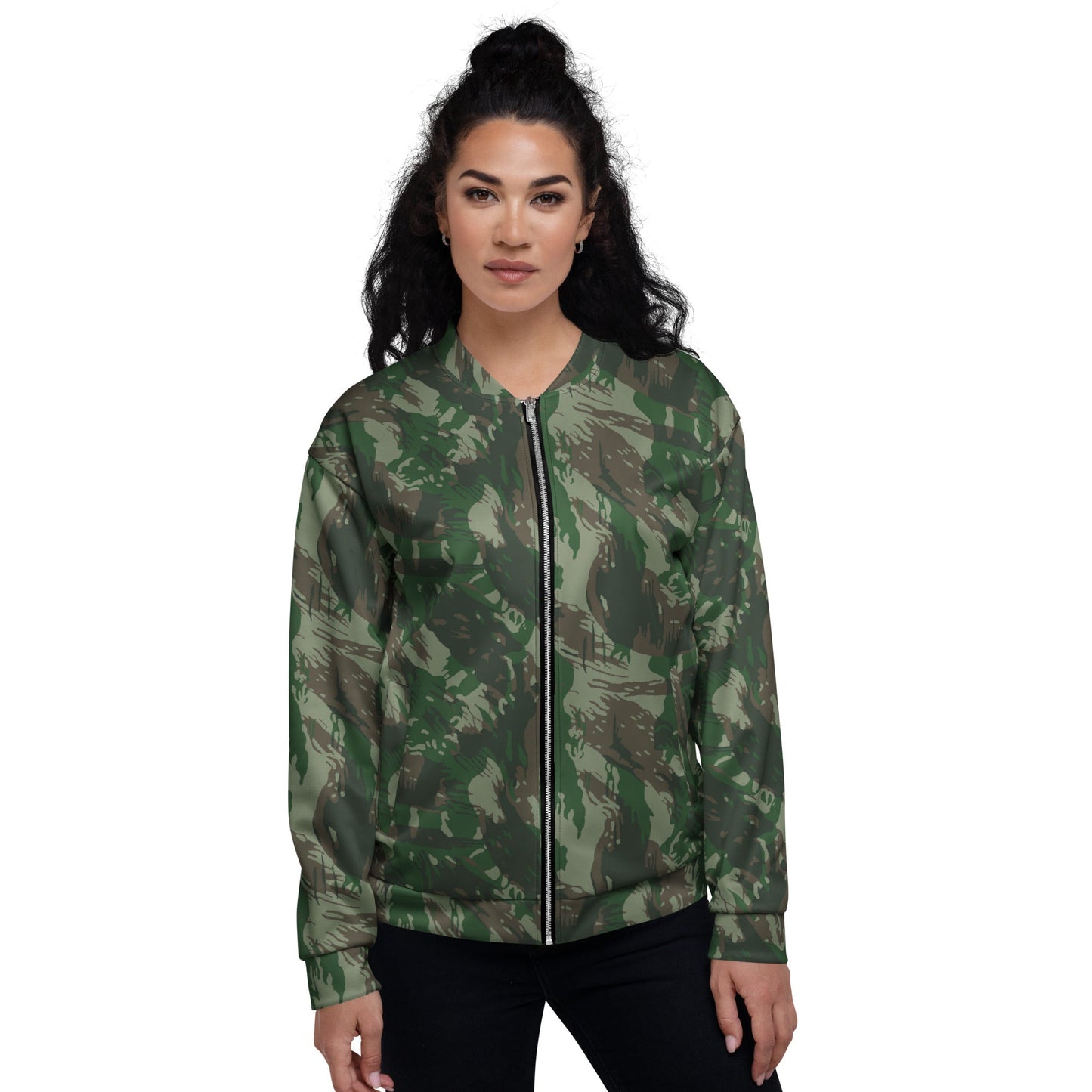 Brazilian Lizard CAMO Unisex Bomber Jacket - Jackets