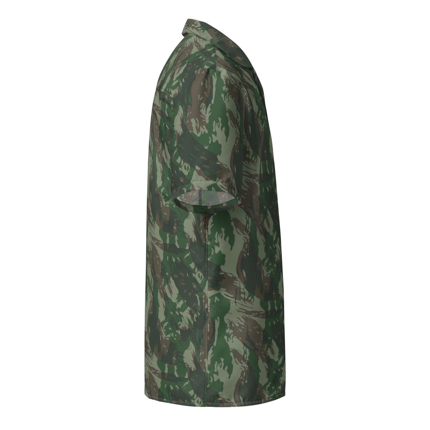 Brazilian Lizard CAMO Unisex button shirt - Button Shirts