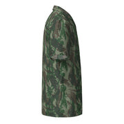 Lizard Brazil Jungle CAMO Unisex Short-Sleeve Button Shirt