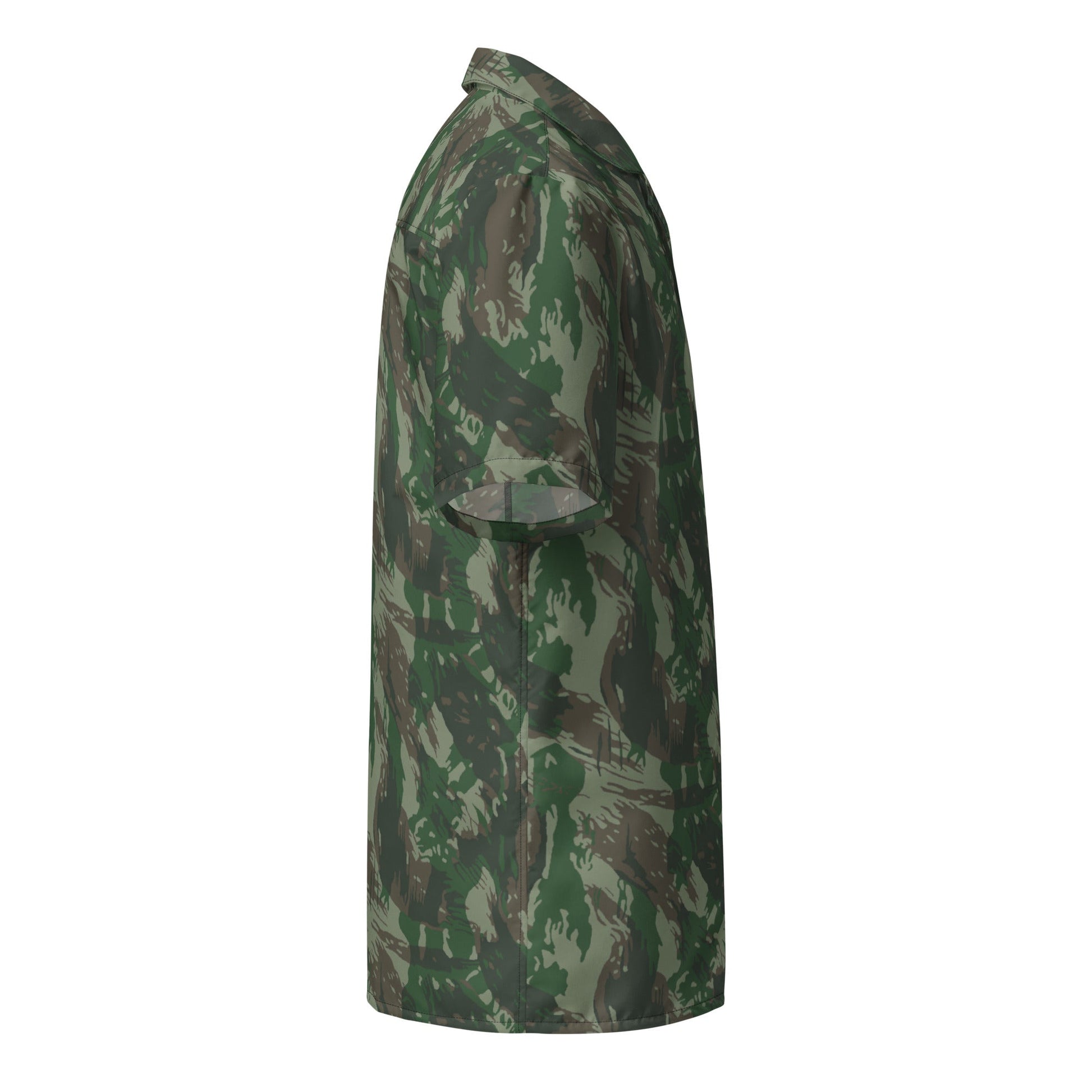 Brazilian Lizard CAMO Unisex button shirt - Button Shirts