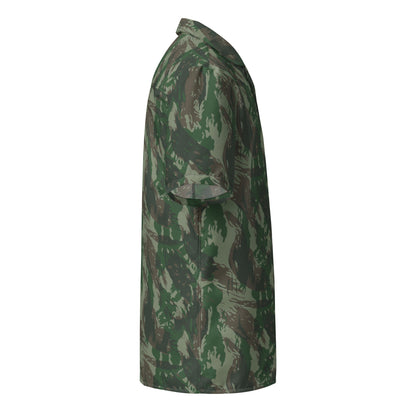 Brazilian Lizard CAMO Unisex button shirt - Button Shirts