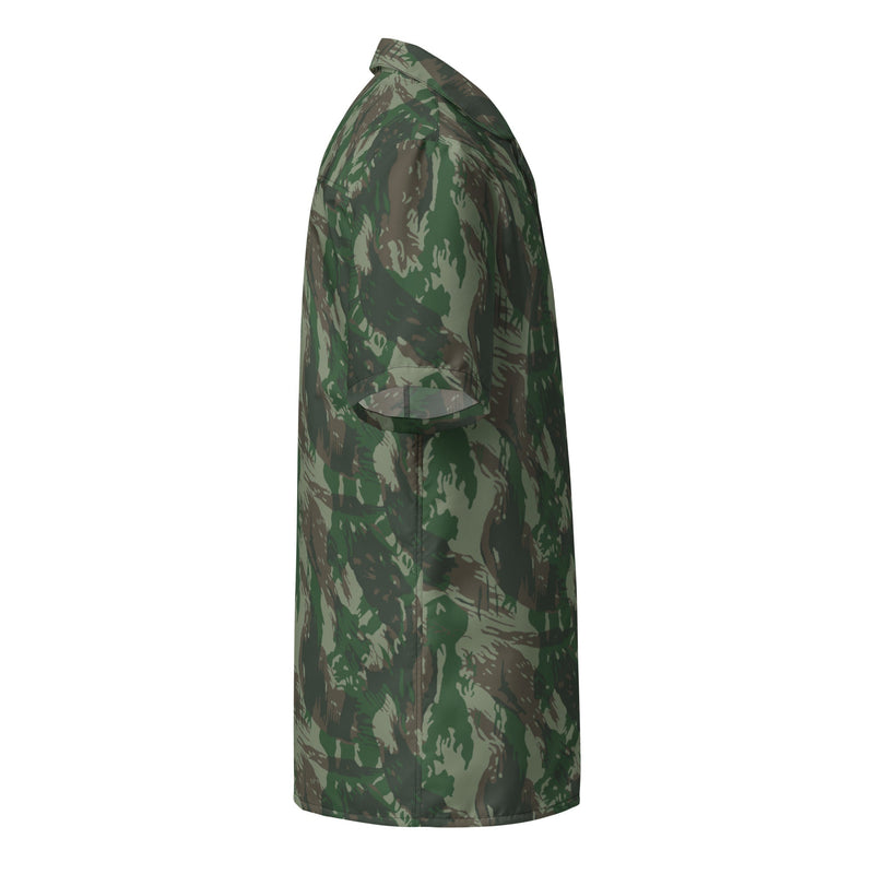 Lizard Brazil Jungle CAMO Unisex Short-Sleeve Button Shirt