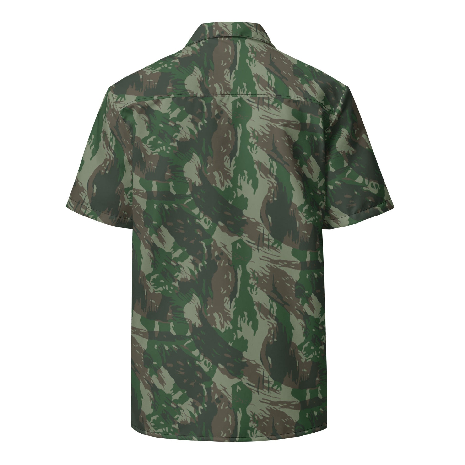 Brazilian Lizard CAMO Unisex button shirt - Button Shirts