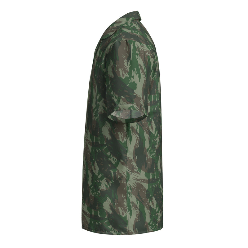 Lizard Brazil Jungle CAMO Unisex Short-Sleeve Button Shirt