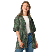 Lizard Brazil Jungle CAMO Unisex Short-Sleeve Button Shirt