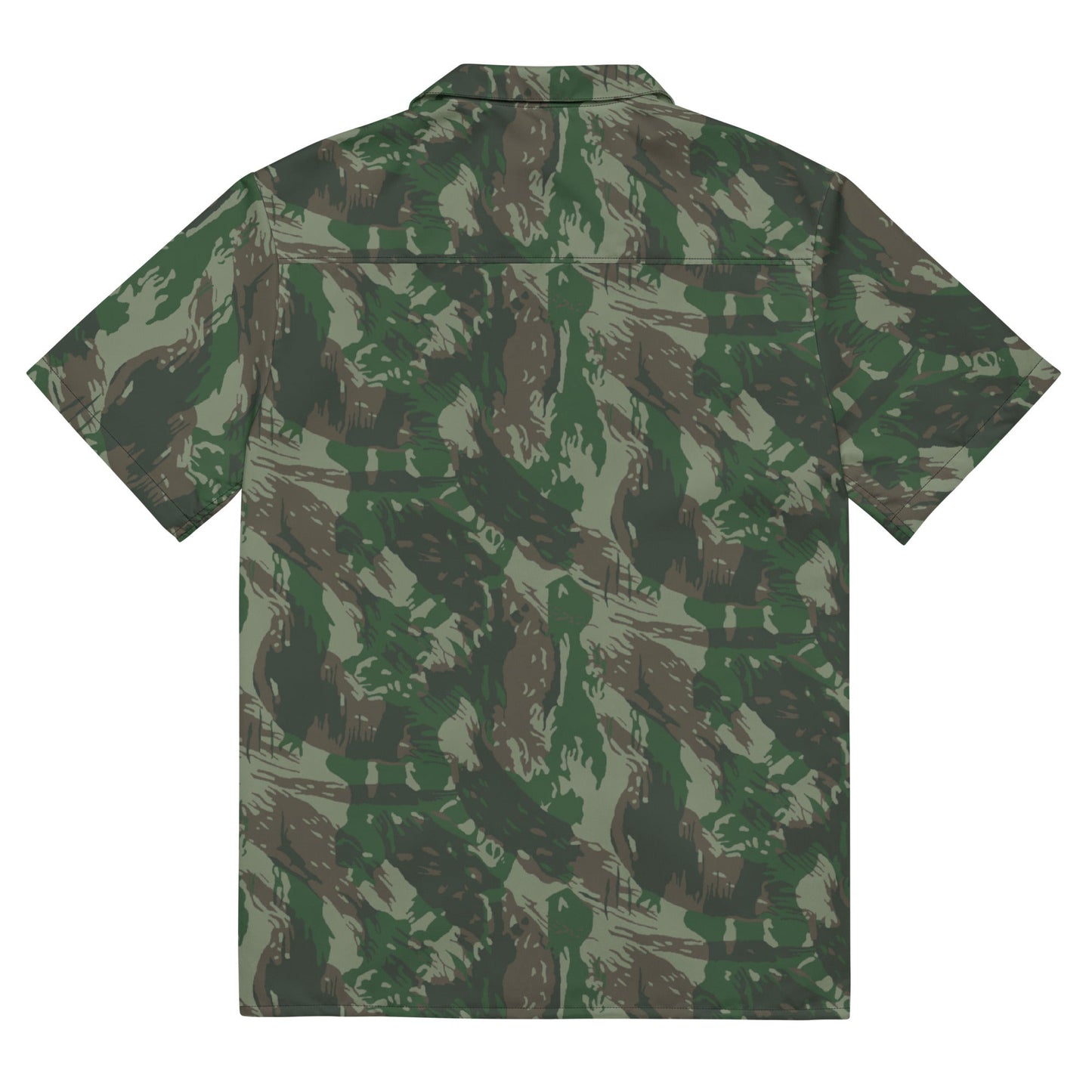 Brazilian Lizard CAMO Unisex button shirt - Button Shirts
