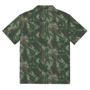 Lizard Brazil Jungle CAMO Unisex Short-Sleeve Button Shirt