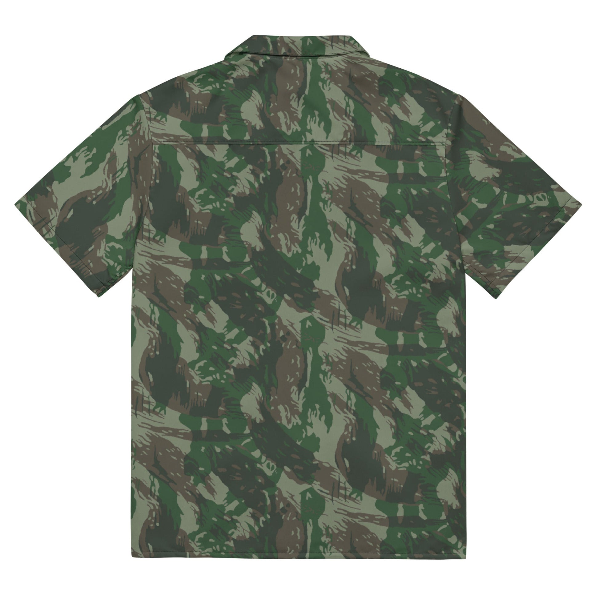 Brazilian Lizard CAMO Unisex button shirt - Button Shirts