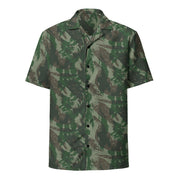 Lizard Brazil Jungle CAMO Unisex Short-Sleeve Button Shirt