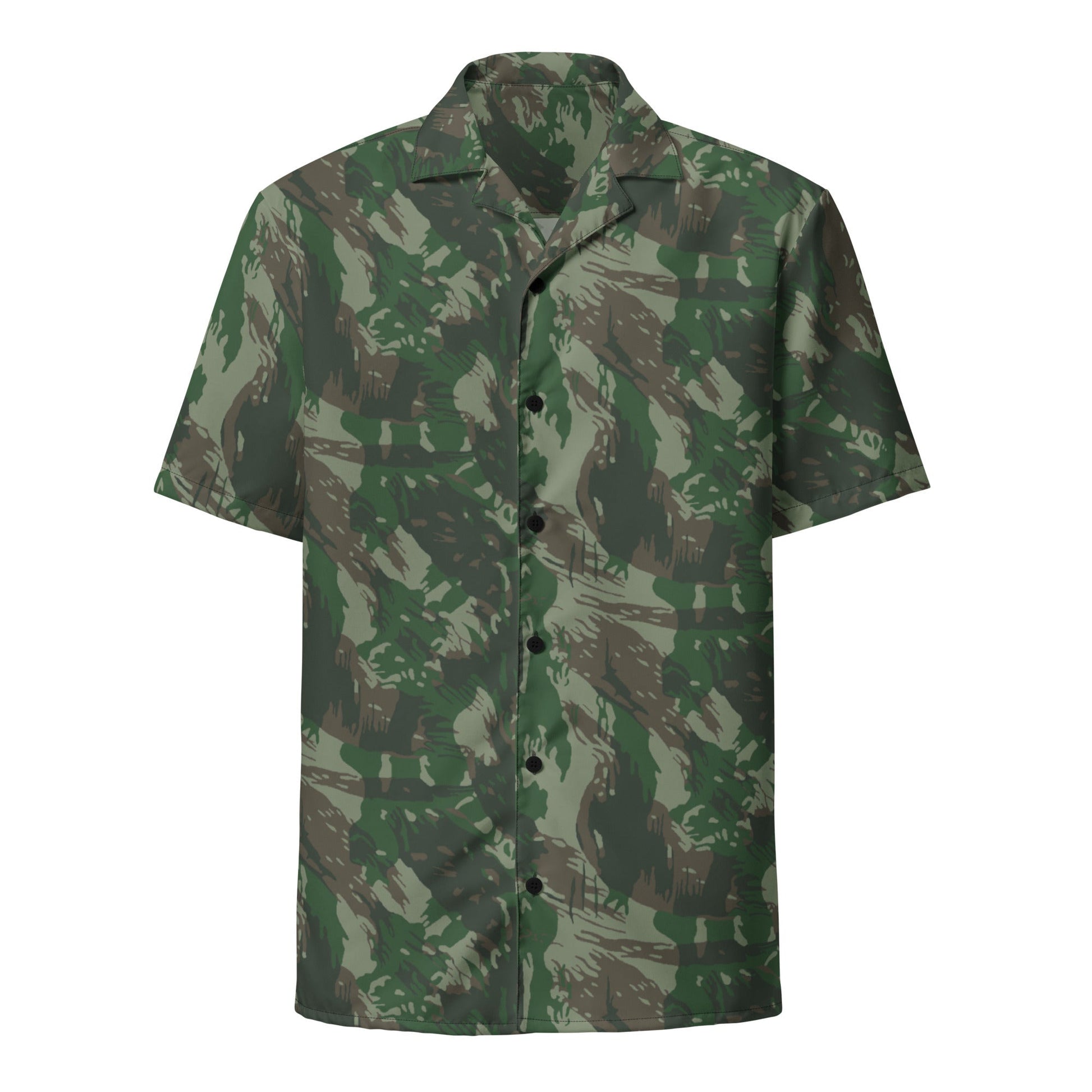 Brazilian Lizard CAMO Unisex button shirt - Button Shirts