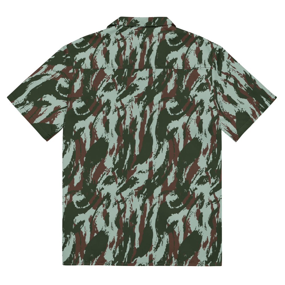 Brazilian Lizard CAMO Unisex button shirt - Button Shirt