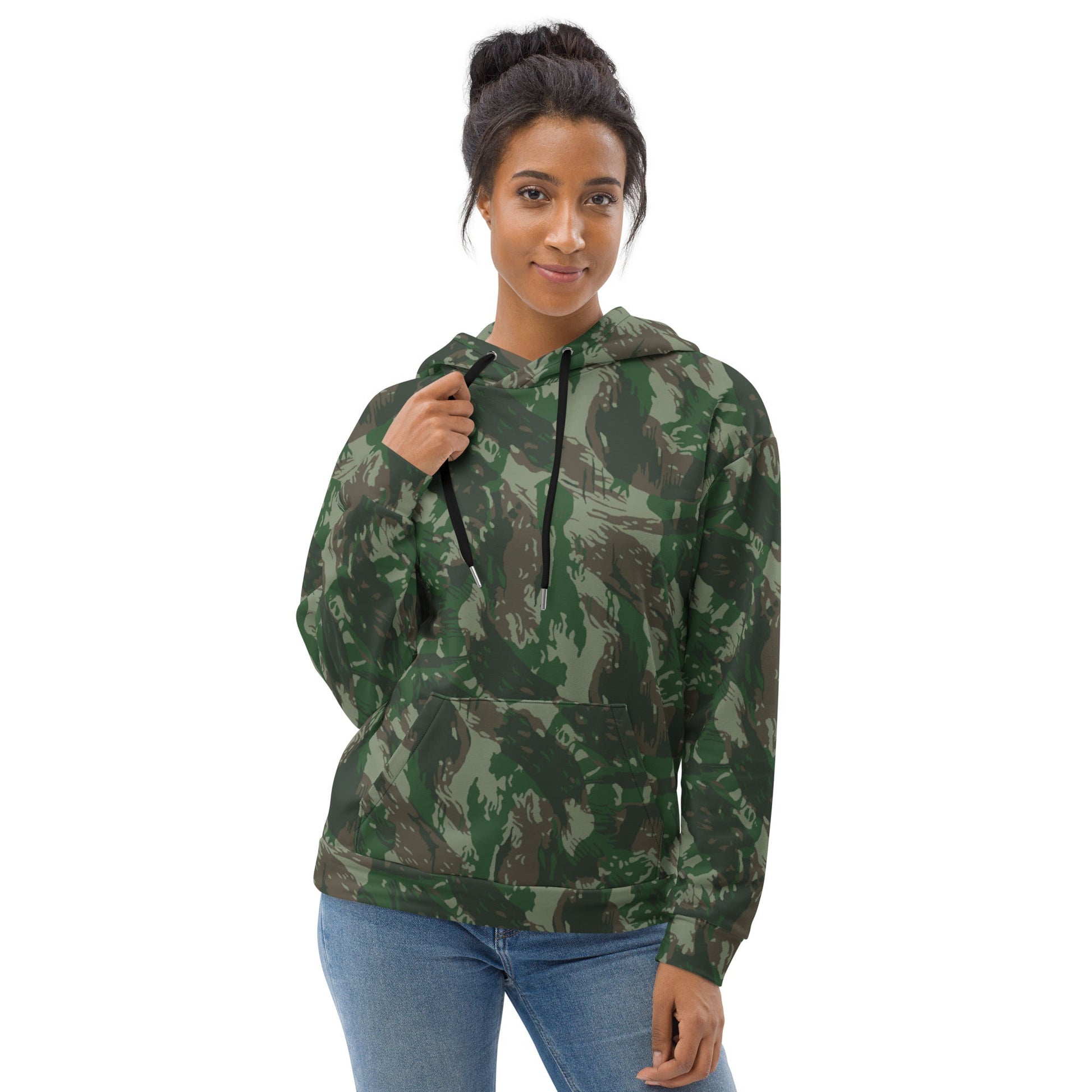 Brazilian Lizard CAMO Unisex Hoodie - Hoodies