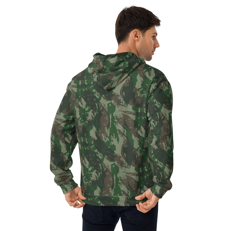 Lizard Brazil Jungle CAMO Unisex Hoodie