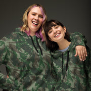 Lizard Brazil Jungle CAMO Unisex Hoodie