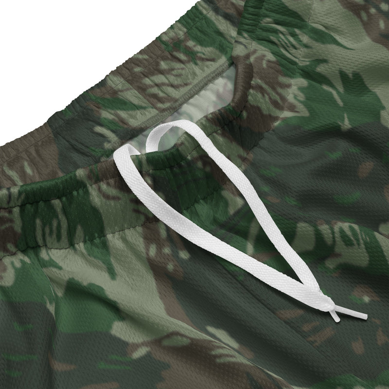 Lizard Brazil Jungle CAMO Unisex Mesh Shorts