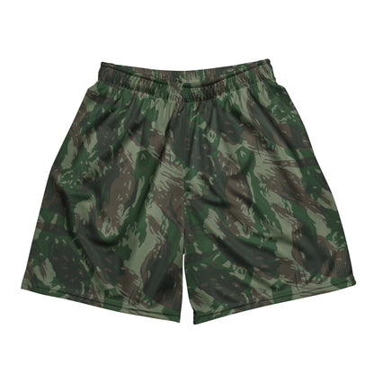 Brazilian Lizard CAMO Unisex mesh shorts - 2XS - Mesh Shorts