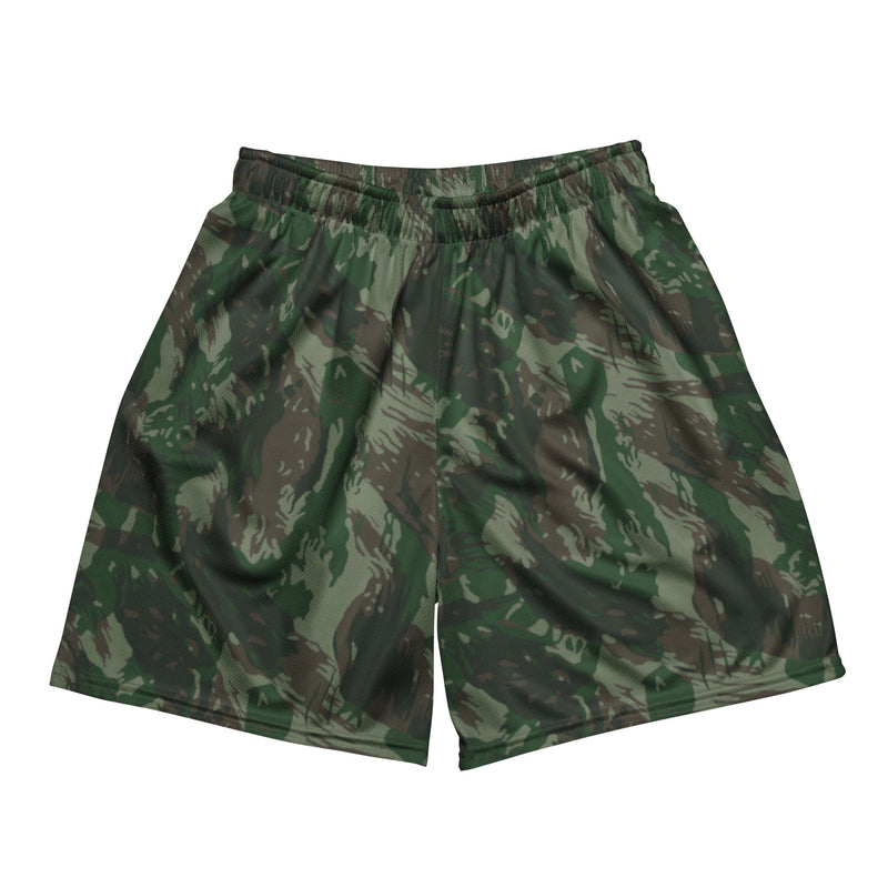 Lizard Brazil Jungle CAMO Unisex Mesh Shorts - 2XS