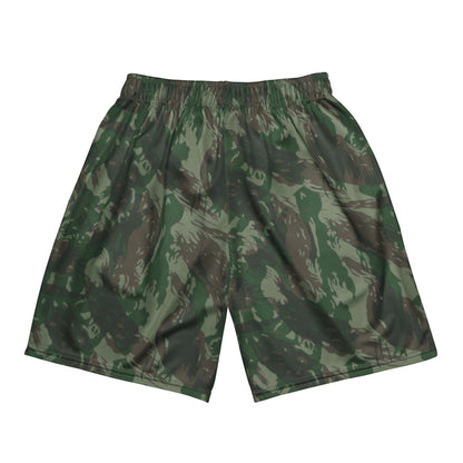 Brazilian Lizard CAMO Unisex mesh shorts - Mesh Shorts