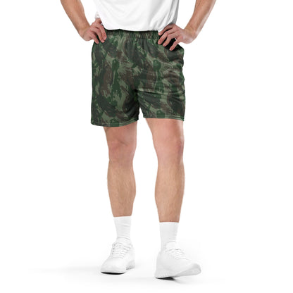 Brazilian Lizard CAMO Unisex mesh shorts - Mesh Shorts