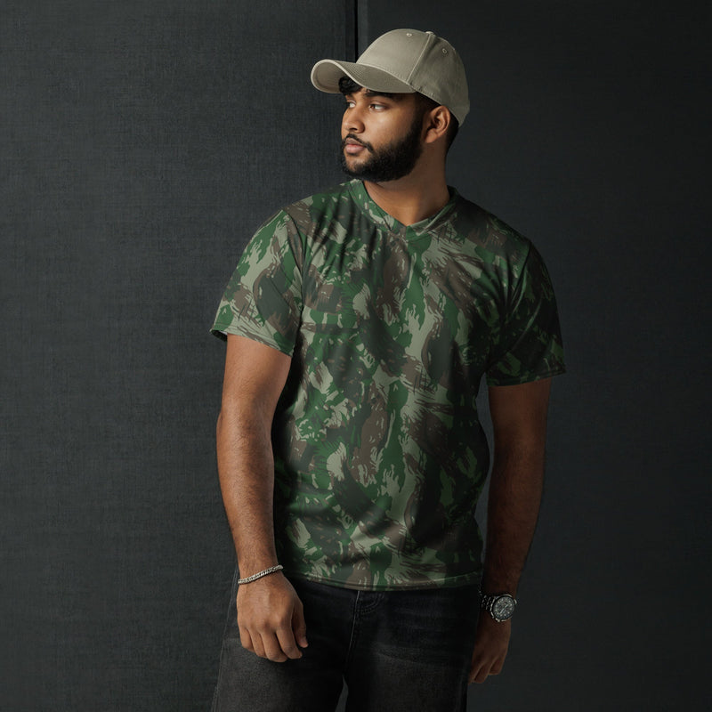 Lizard Brazil Jungle CAMO Unisex Sports Jersey
