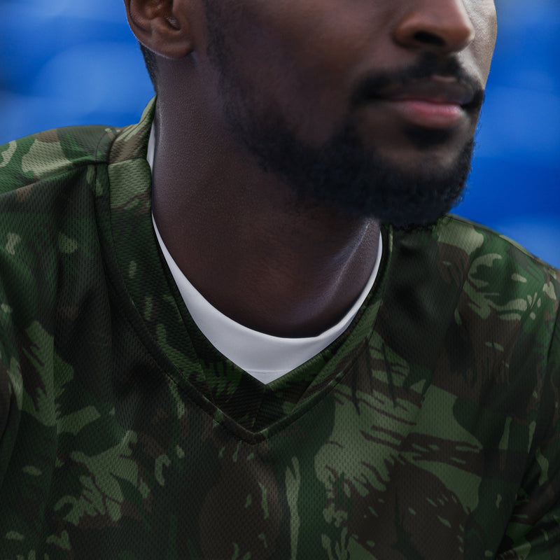 Lizard Brazil Jungle CAMO Unisex Sports Jersey