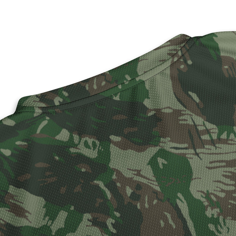 Lizard Brazil Jungle CAMO Unisex Sports Jersey