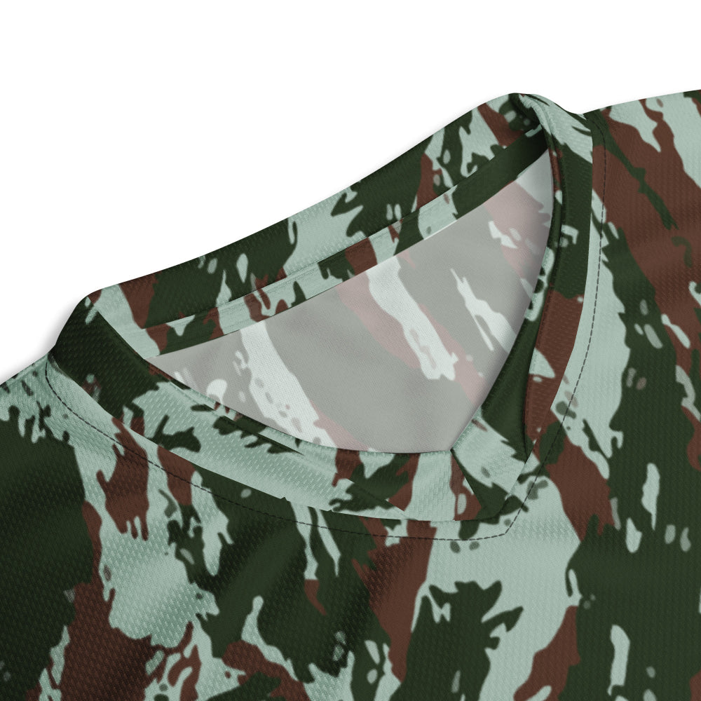 Brazilian Lizard CAMO unisex sports jersey - Unisex Sports Jersey