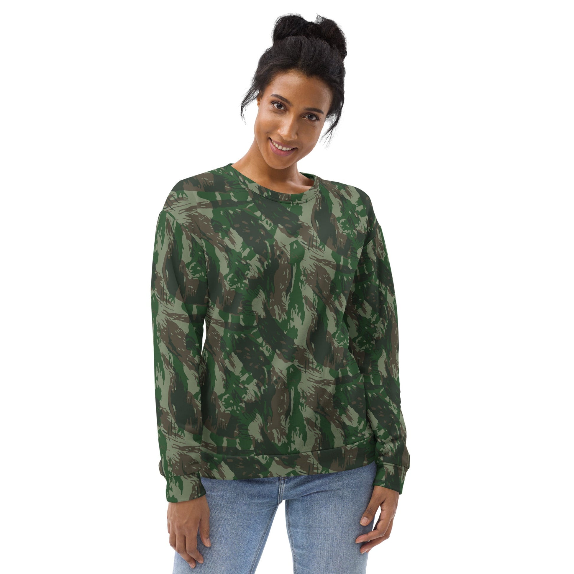 Brazilian Lizard CAMO Unisex Sweatshirt - Sweatshirts