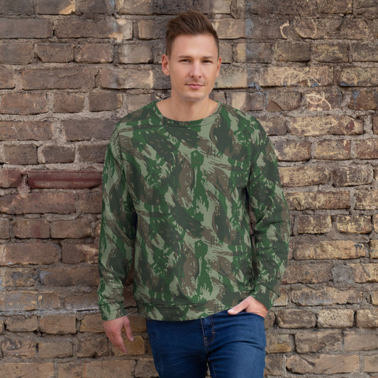 Brazilian Lizard CAMO Unisex Sweatshirt - 2XS - Sweatshirts